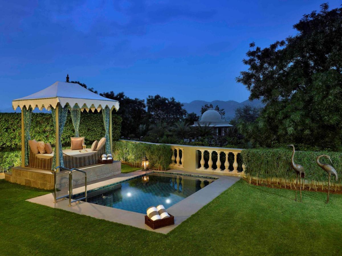 Raffles Udaipur Hotel Luaran gambar