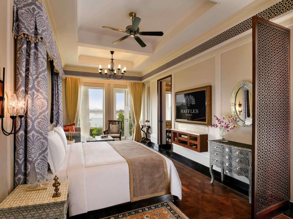 Raffles Udaipur Hotel Luaran gambar