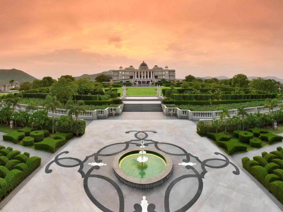 Raffles Udaipur Hotel Luaran gambar