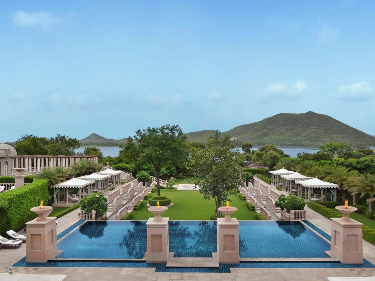 Raffles Udaipur Hotel Luaran gambar