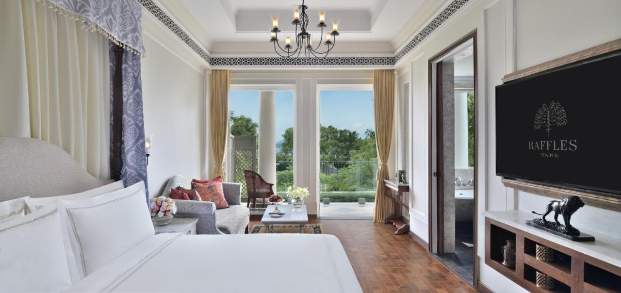 Raffles Udaipur Hotel Luaran gambar