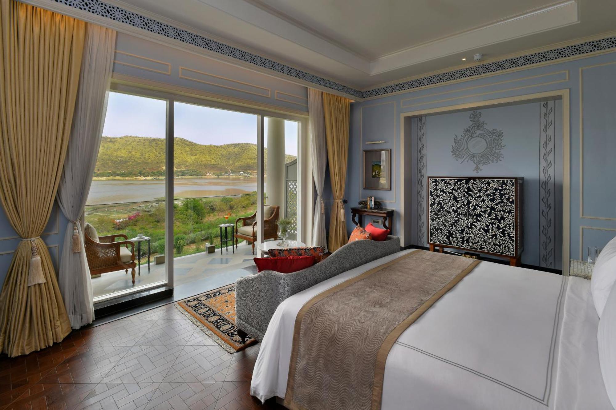 Raffles Udaipur Hotel Luaran gambar