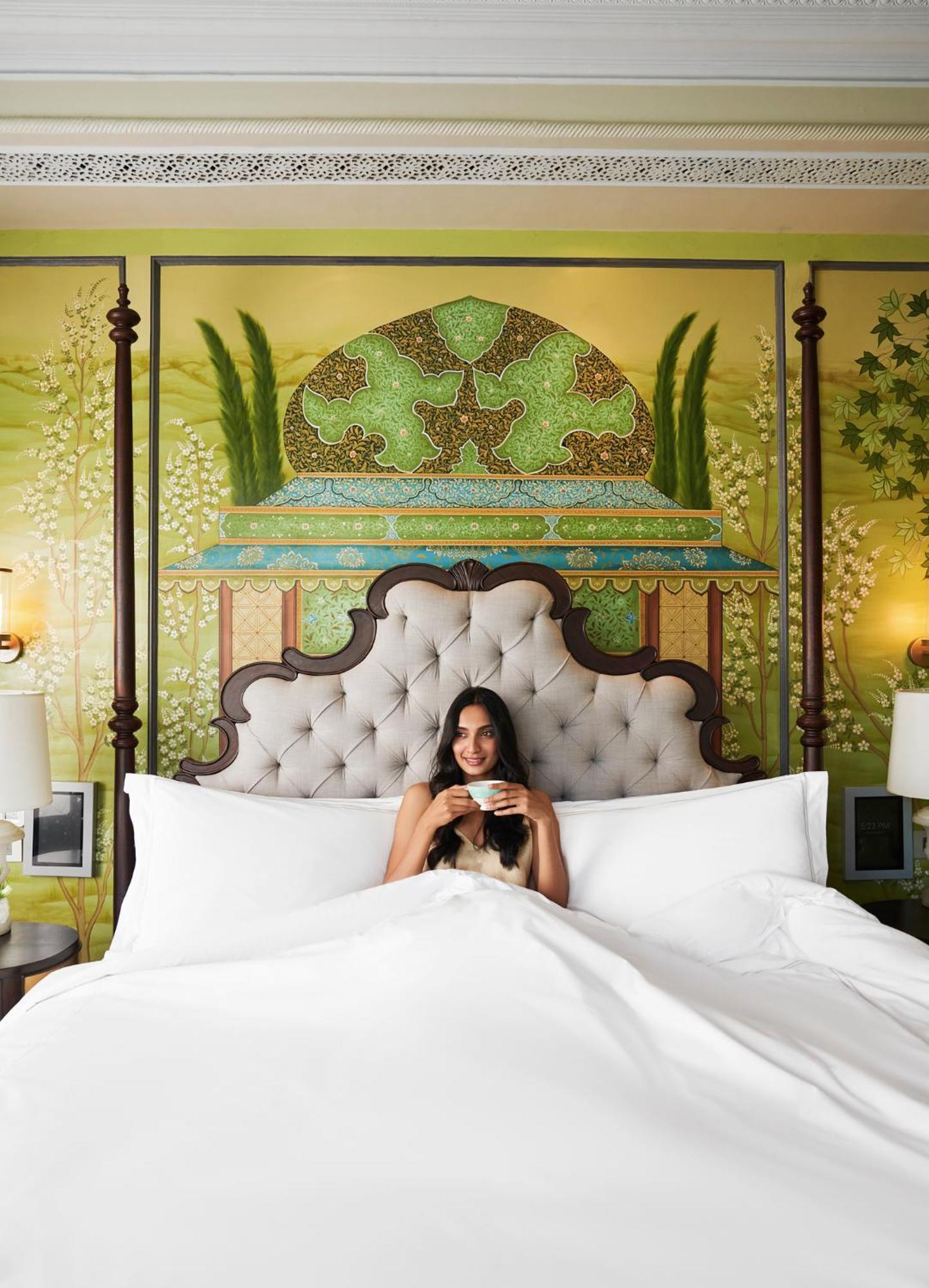 Raffles Udaipur Hotel Luaran gambar