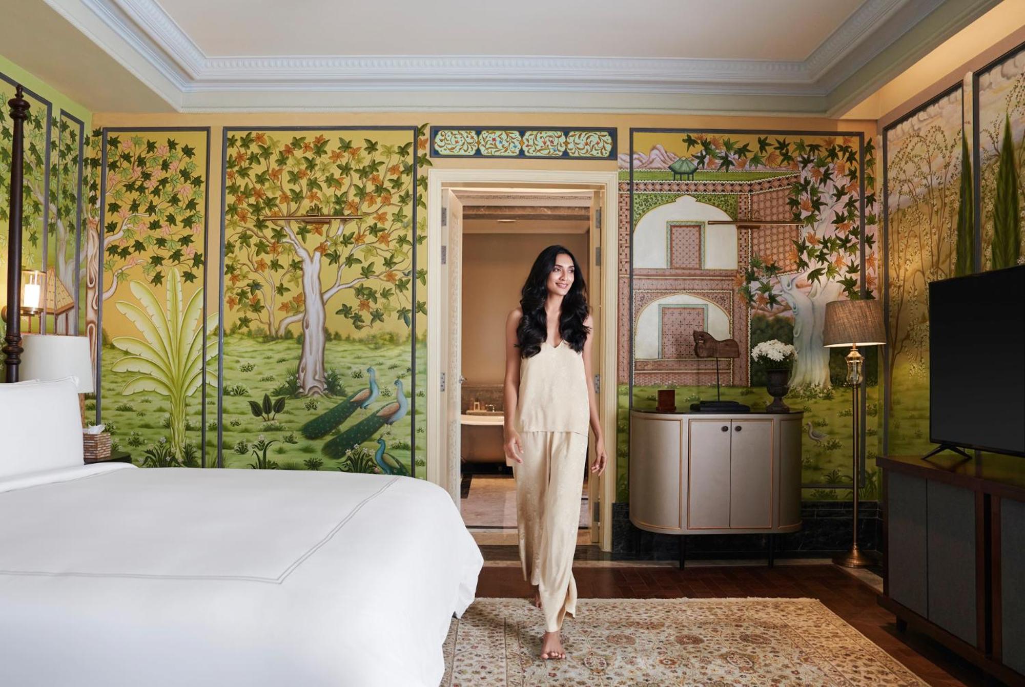 Raffles Udaipur Hotel Luaran gambar