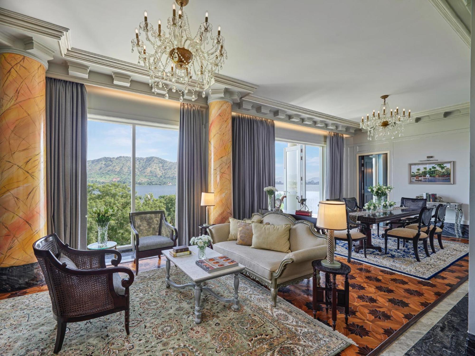 Raffles Udaipur Hotel Luaran gambar