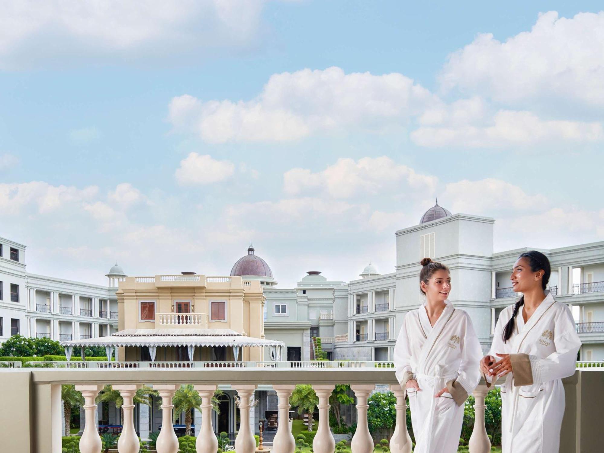 Raffles Udaipur Hotel Luaran gambar