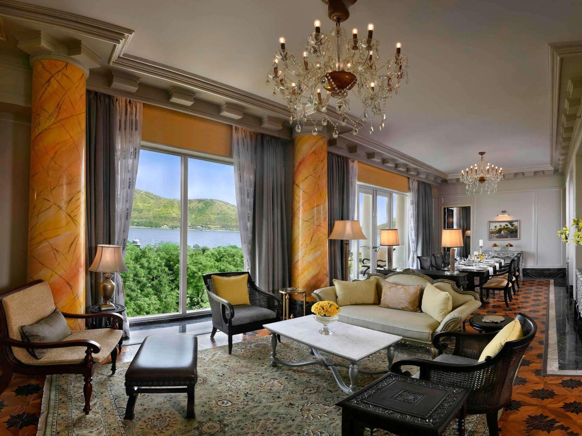 Raffles Udaipur Hotel Luaran gambar