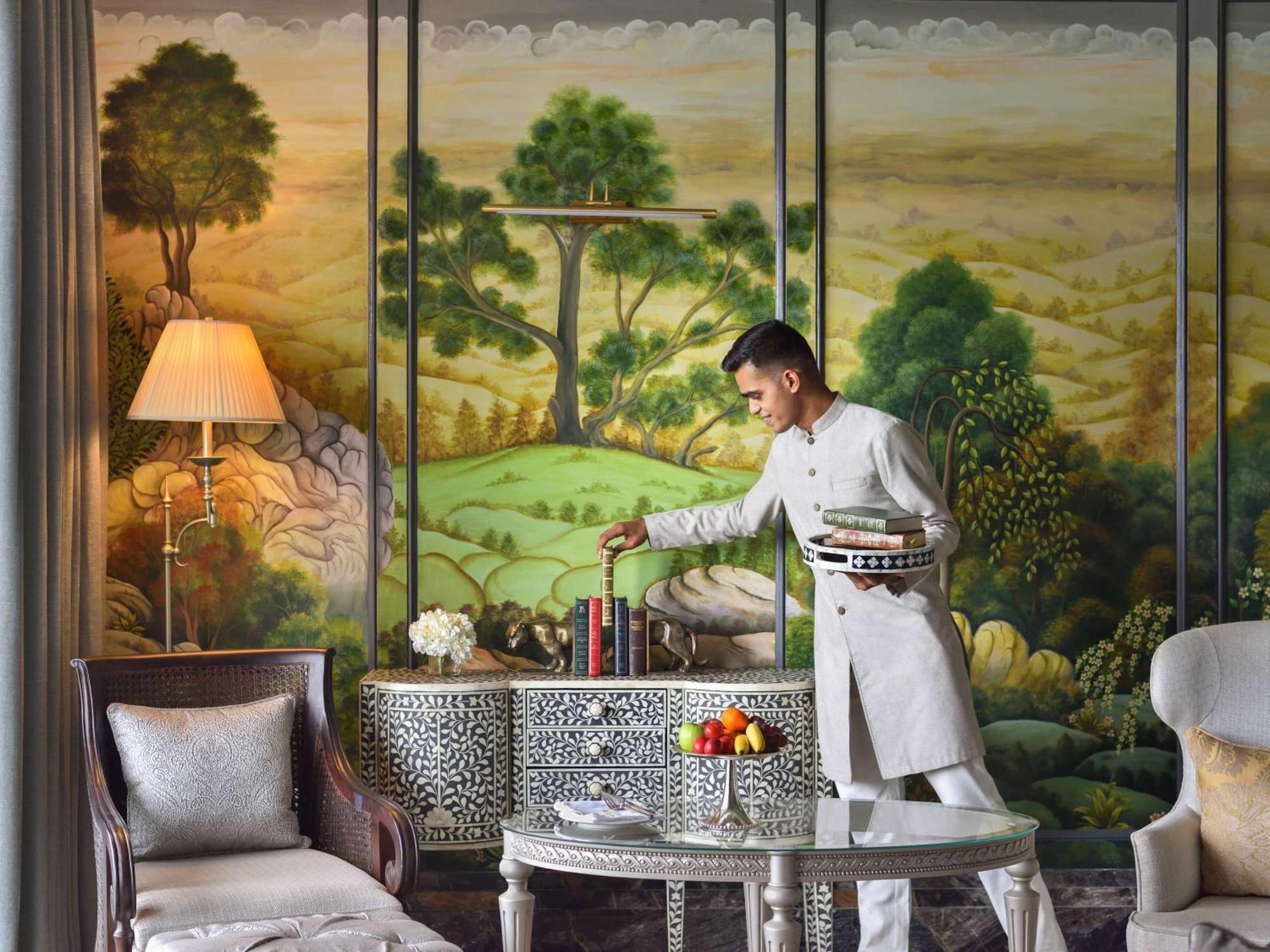 Raffles Udaipur Hotel Luaran gambar