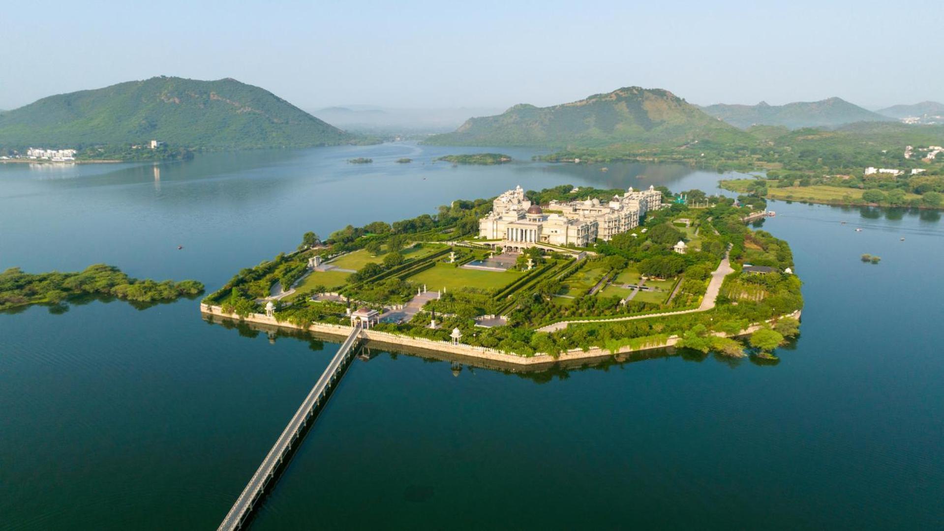 Raffles Udaipur Hotel Luaran gambar