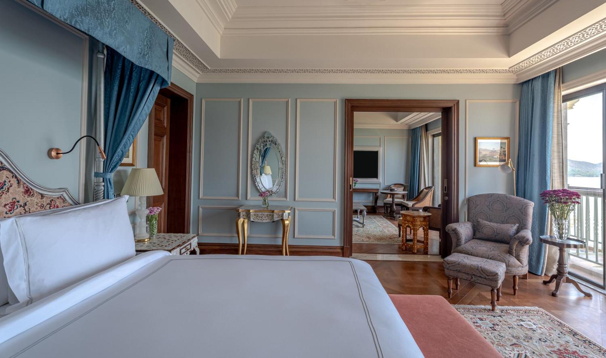 Raffles Udaipur Hotel Luaran gambar