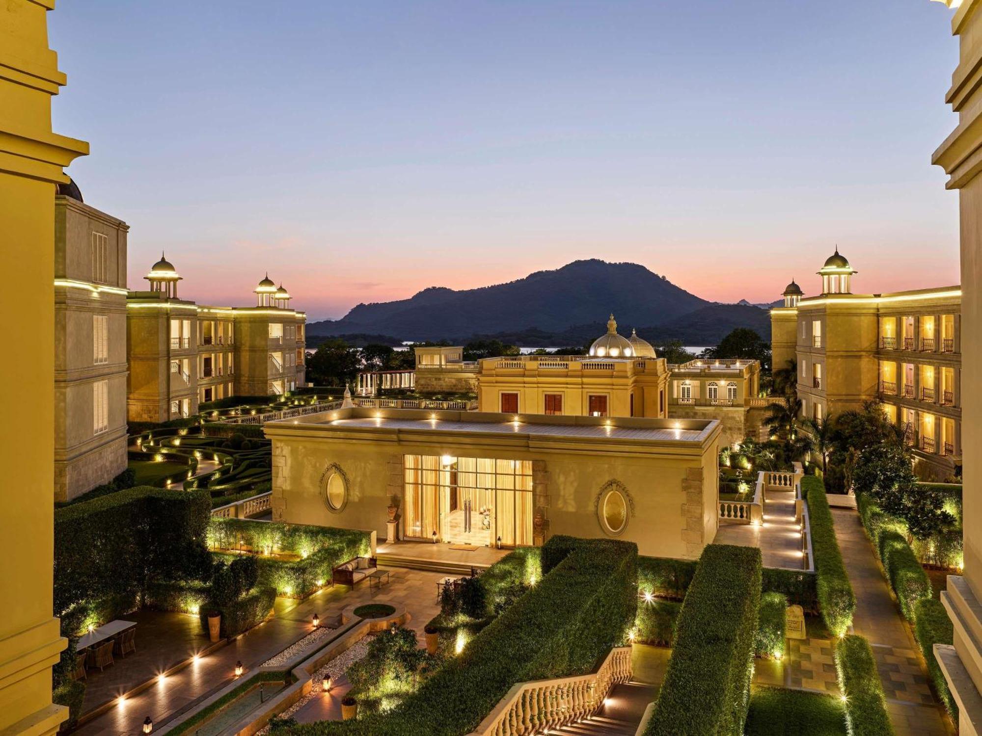 Raffles Udaipur Hotel Luaran gambar